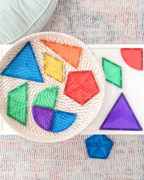Connetix Rainbow Shape Pack 36 pc