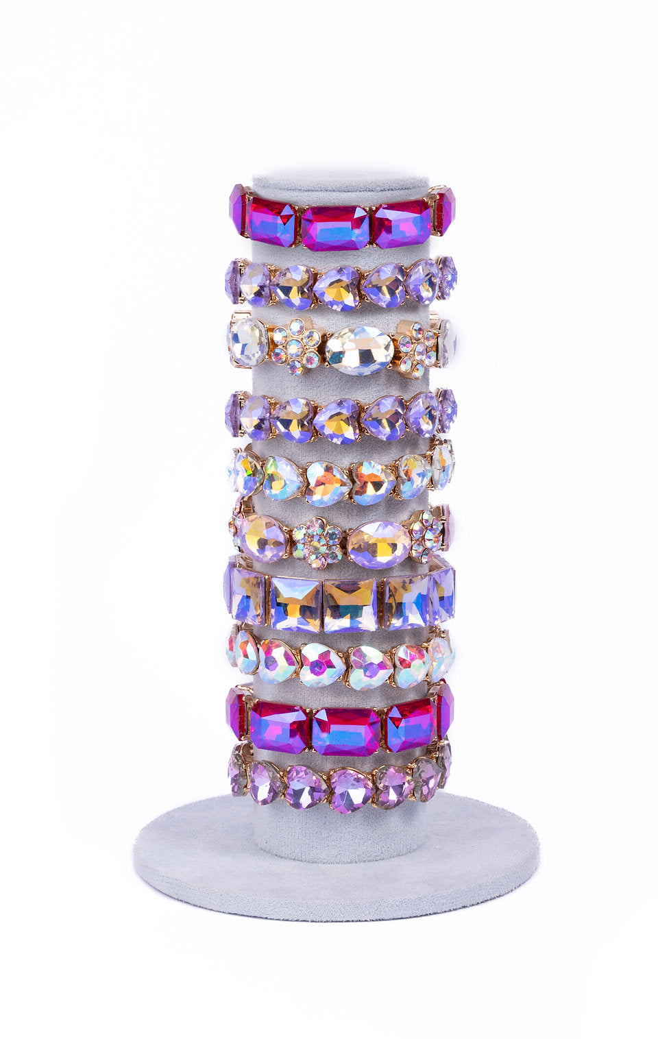 Rising Star Chunky Gem Bracelets