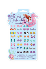 Mermaid Sticker Earrings