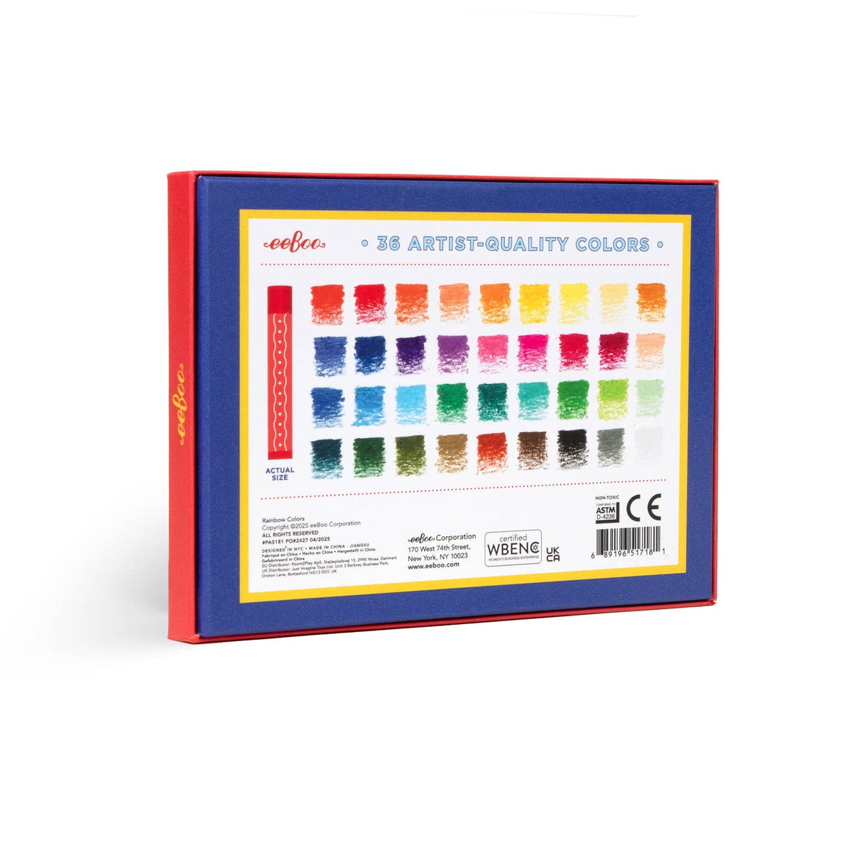Rainbow Oil Pastels 36 pc