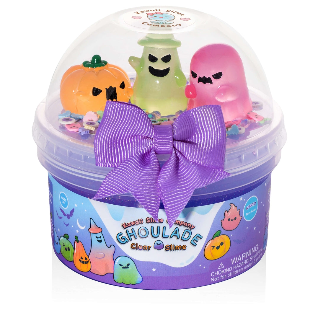 Ghoulade Clear Kawaii Slime
