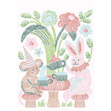 Lifelines FlowArt: Trace-By-Line, Woodland Whimsy