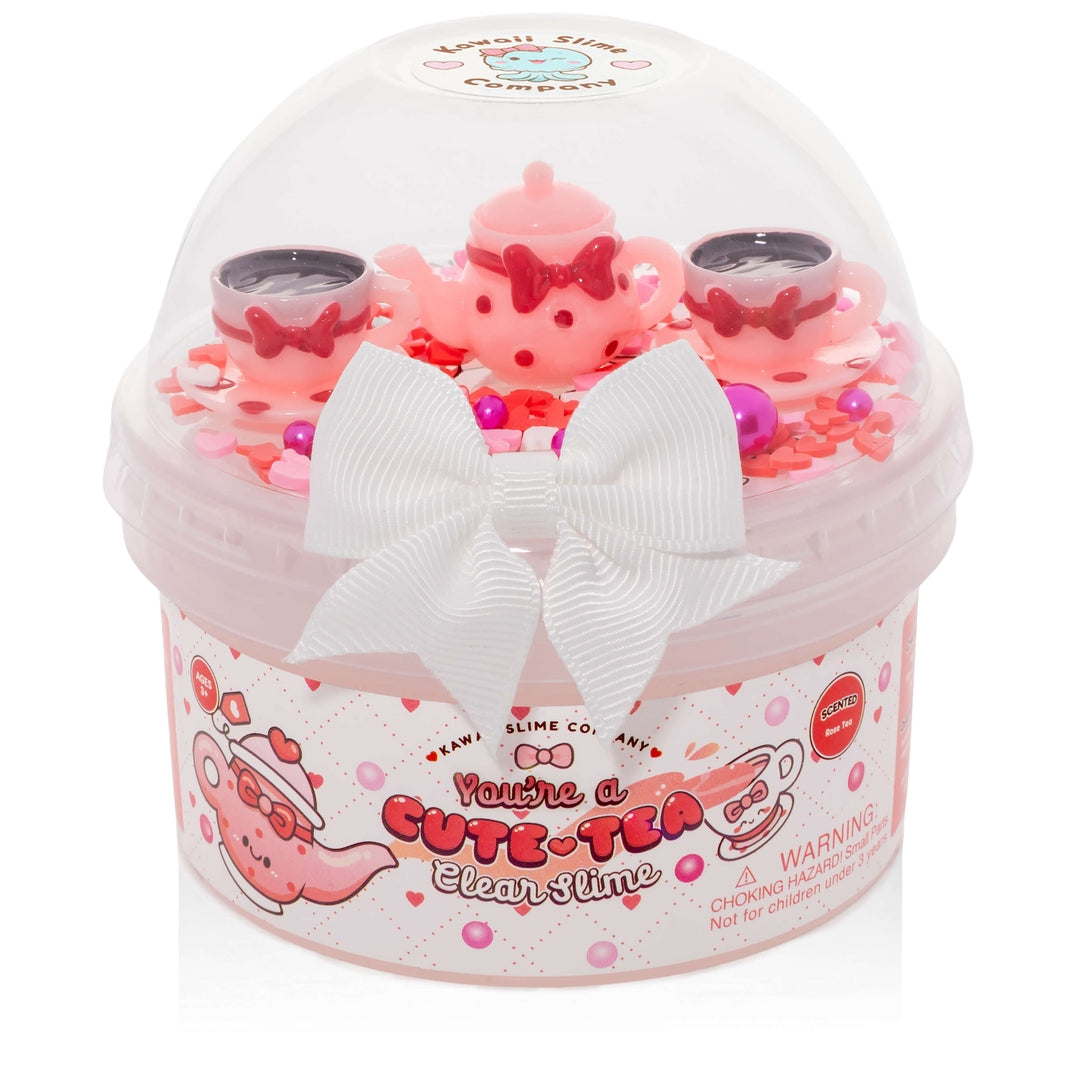 You're a Cute Tea Clear Kawaii Slime