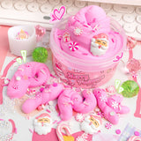 Merry Pinkmas Butter Kawaii Slimes