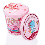 Strawberry Scented Ice Cream Pint Kawaii Slime