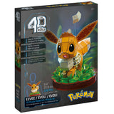 4D Build, Pokemon Eevee 3D Model Kit