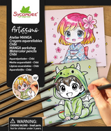 Artissimo -S Manga Workshop Watercolor Pencils Chibi - 10y+