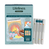 Lifelines Flowart Dot By Letter Sweater Weather