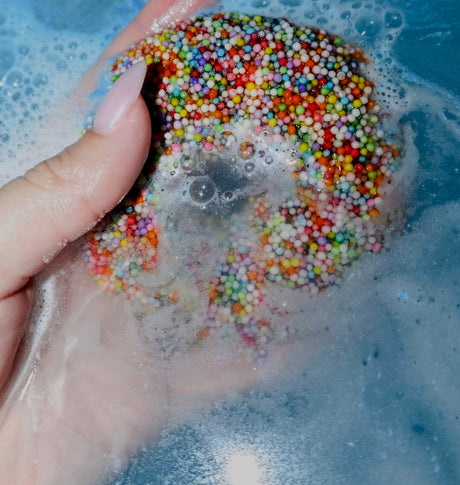 Enchanted Donut Bath Bomb