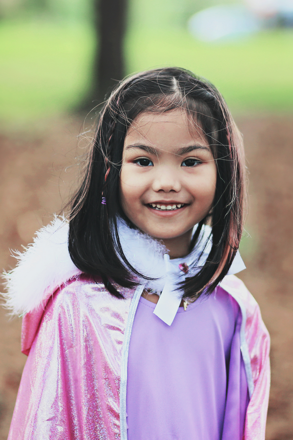 Glitter Princess Cape