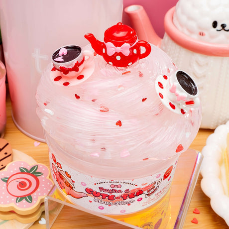 You're a Cute Tea Clear Kawaii Slime
