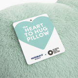 Heart to Hug Pillow - Sea Glass