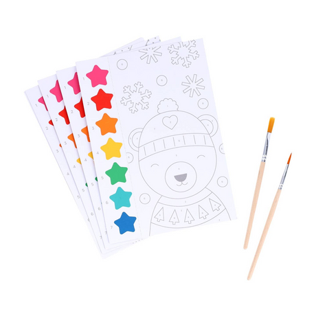Paint By Numbers: Christmas