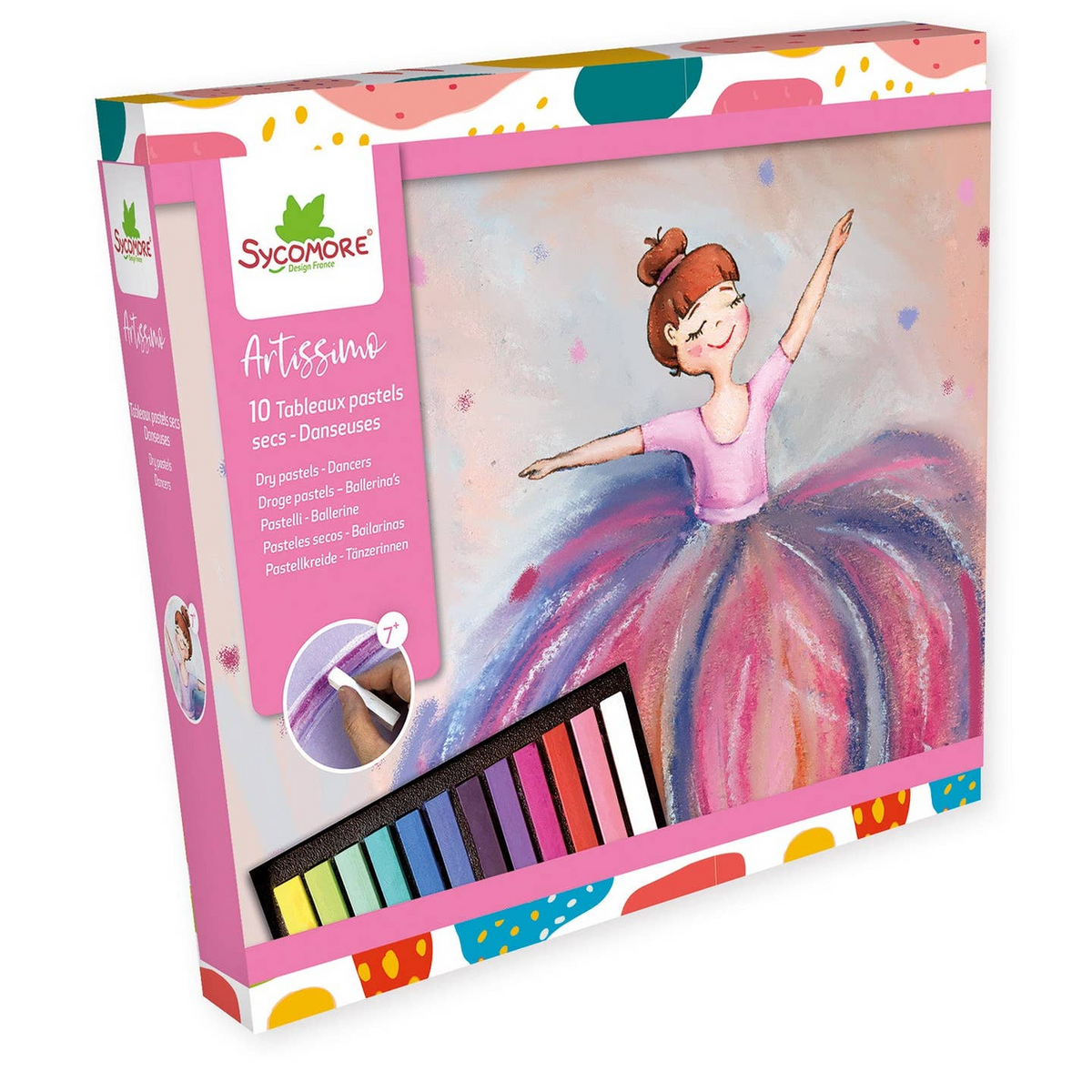Artissimo -L Pastel - Dancers - 7y+