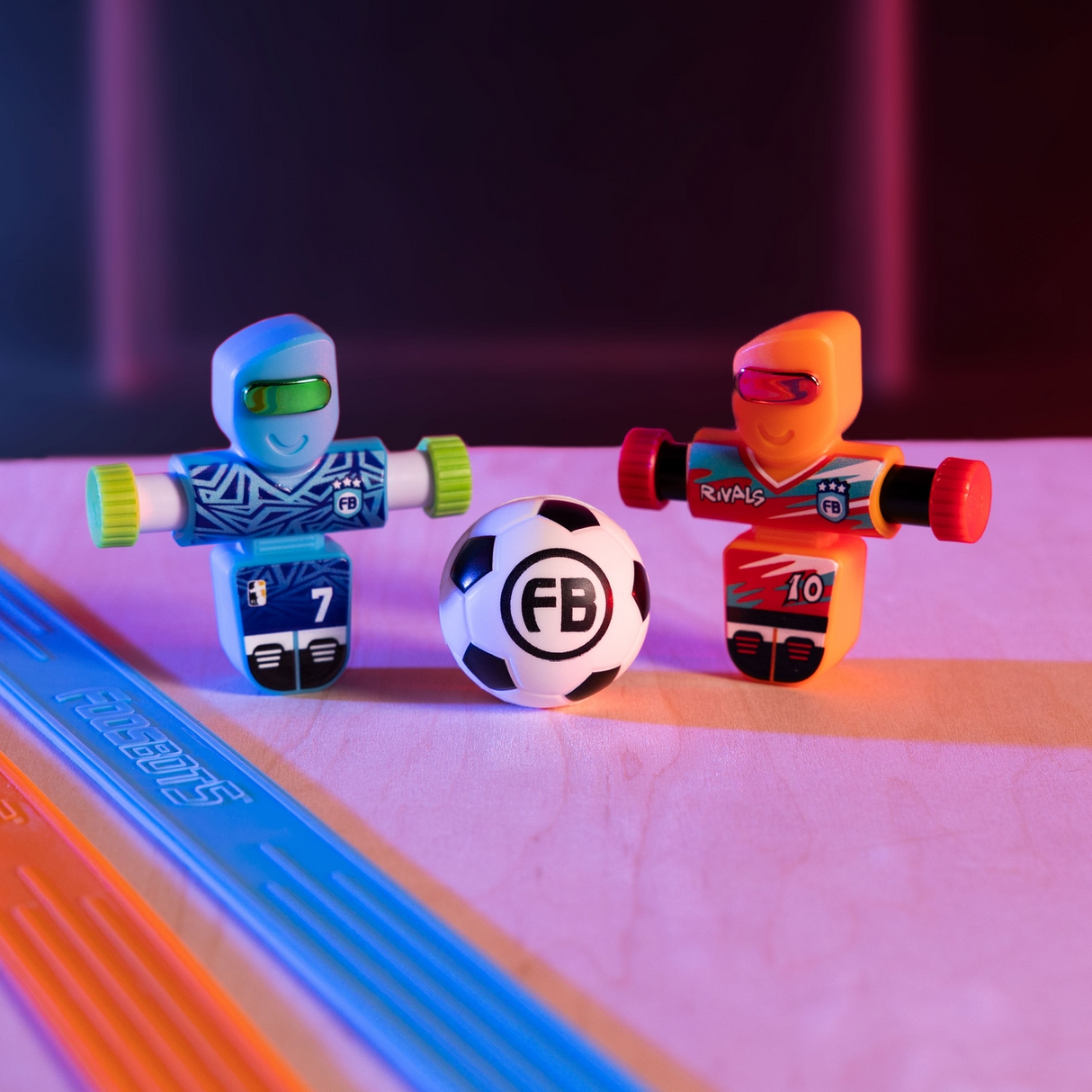 Foosbot Rivals On The Go