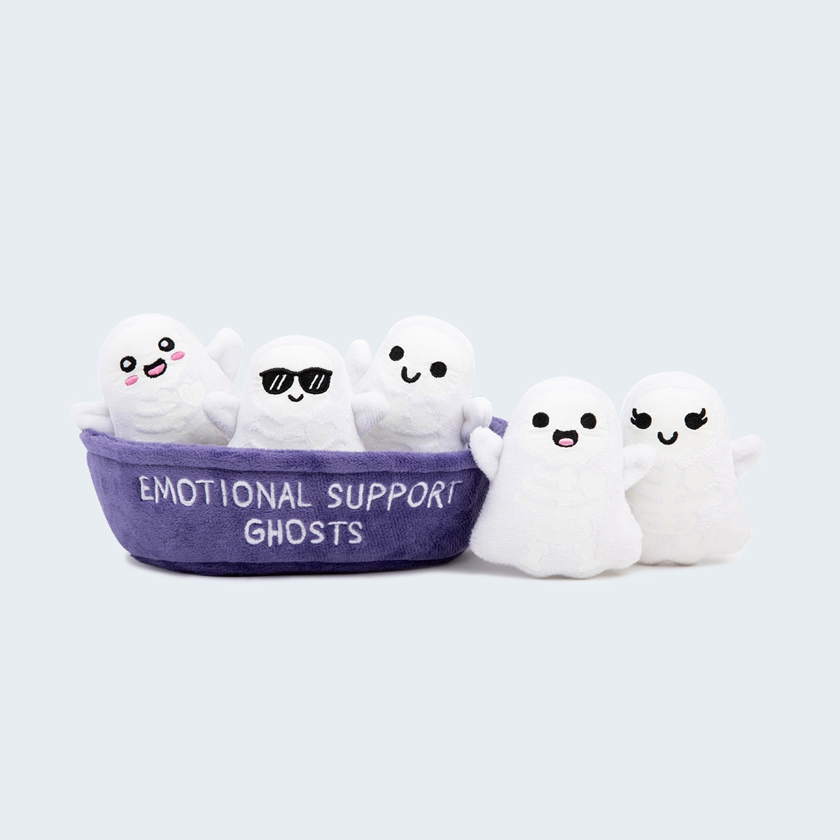 Emotional Support Ghosts