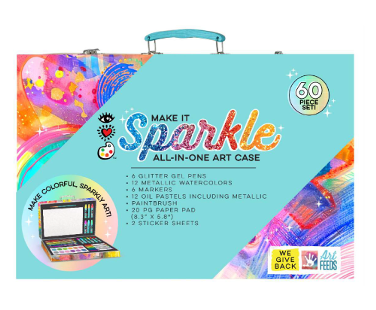 Make It Sparkle All-In-One-Art Case
