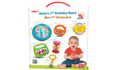 Halilit Baby's 1st Birthday Band
