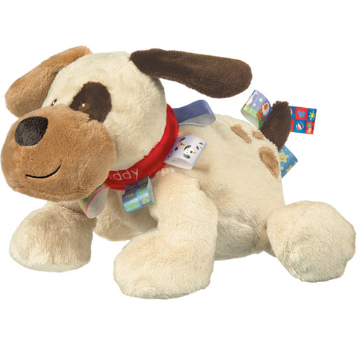 Buddy Dog Taggies Soft Toy