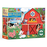 Little Farm 20 Piece Rectangular Puzzle