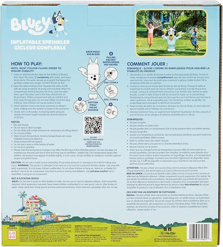 Bluey Inflatable Sprinkler