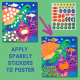 Sticker Set Ocean Life