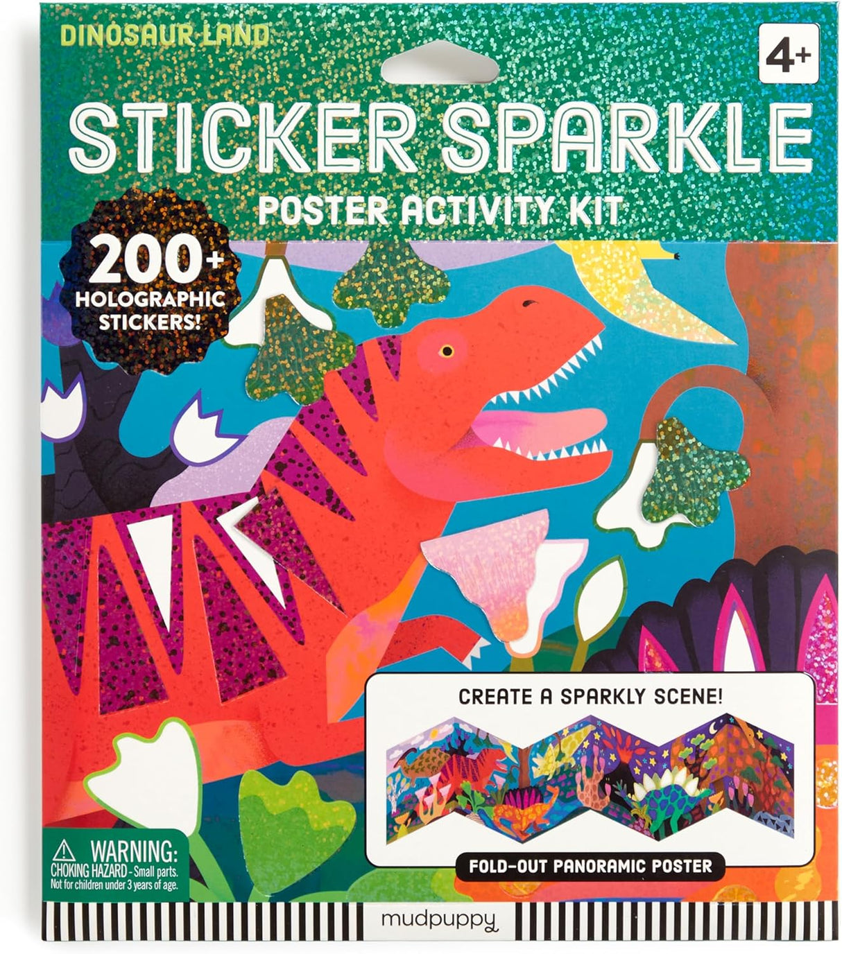 Sticker Set Dinosaur Land