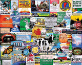 I Love Vermont - 1000 Piece Jigsaw Puzzle