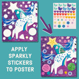 Sticker Set Unicorn Magic