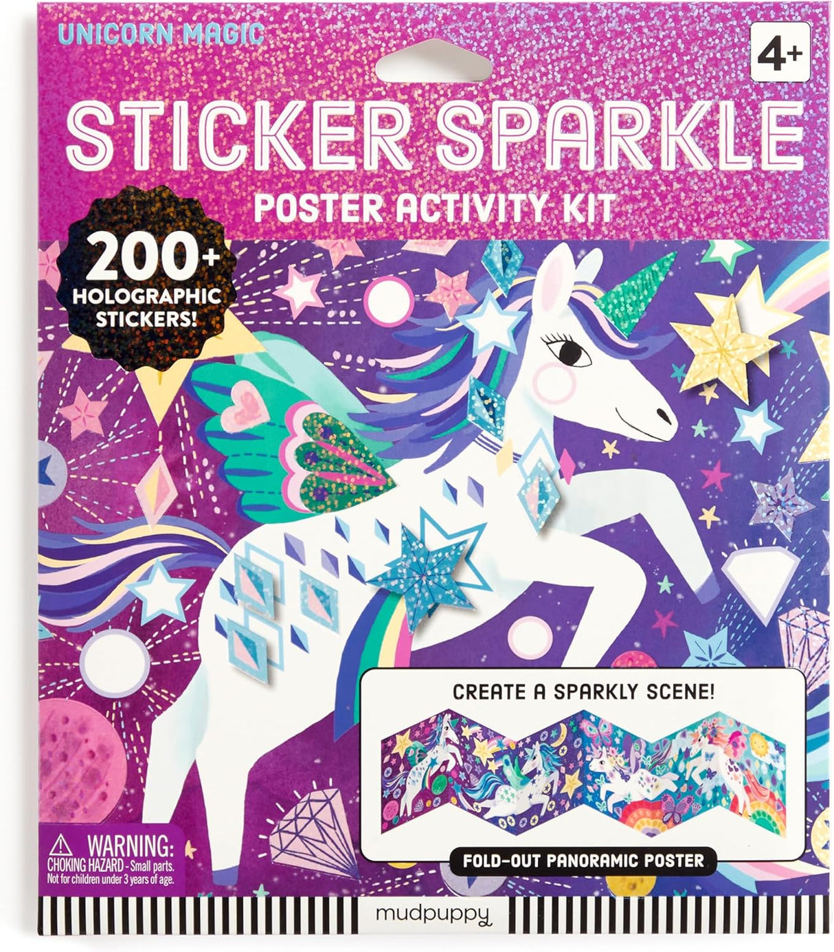 Sticker Set Unicorn Magic