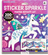 Sticker Set Unicorn Magic
