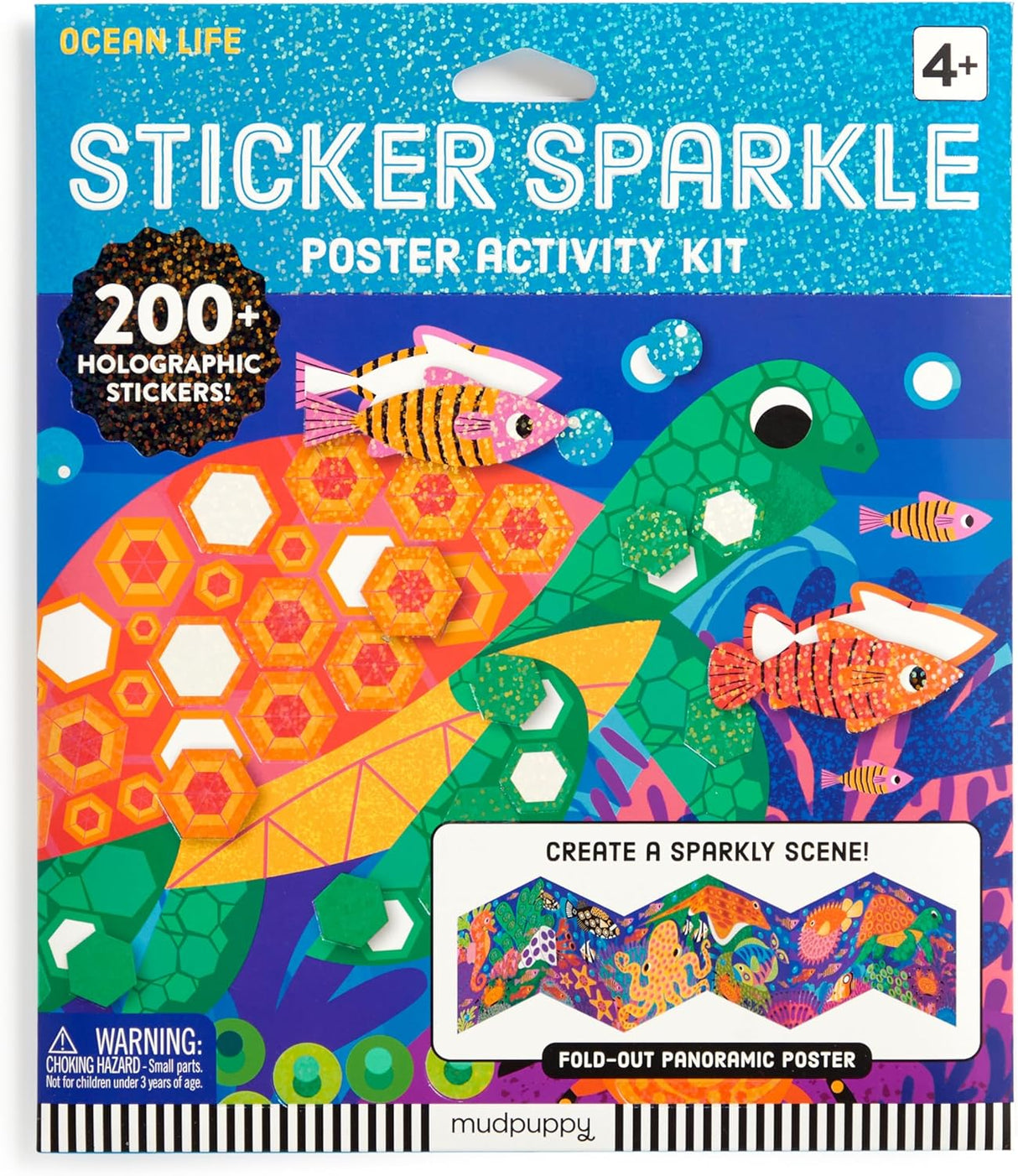 Sticker Set Ocean Life