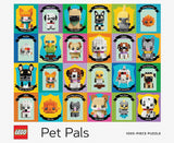 Lego Pet Pals 1000 Piece Puzzle