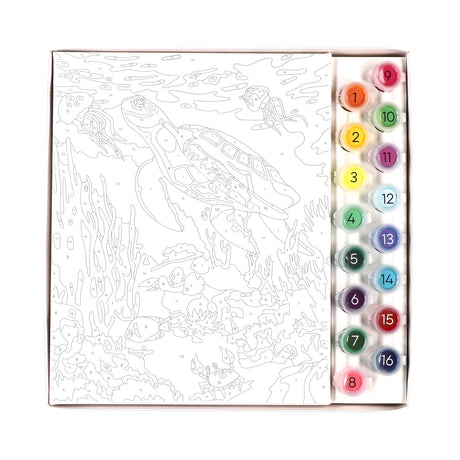 Paint By Numbers - Amazing Ocean