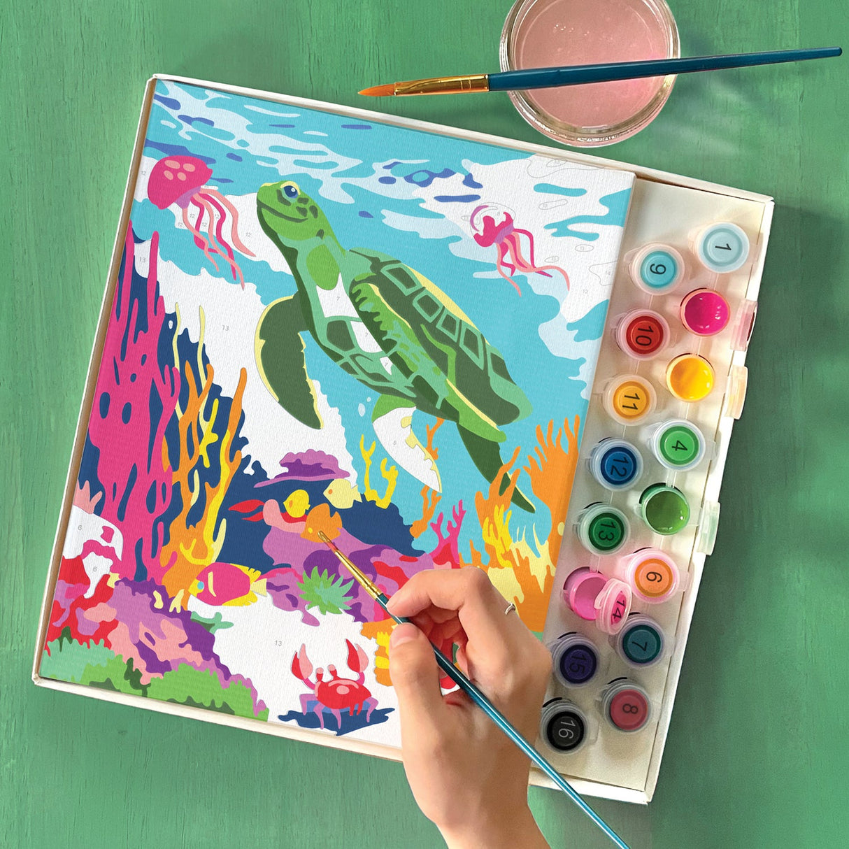 Paint By Numbers - Amazing Ocean