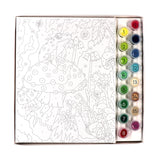 Paint By Numbers - Mushroom Forest