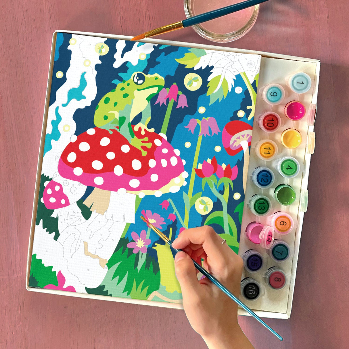 Paint By Numbers - Mushroom Forest