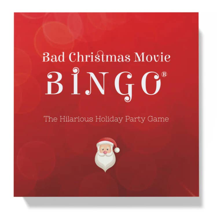 Bad Christmas Movie Bingo