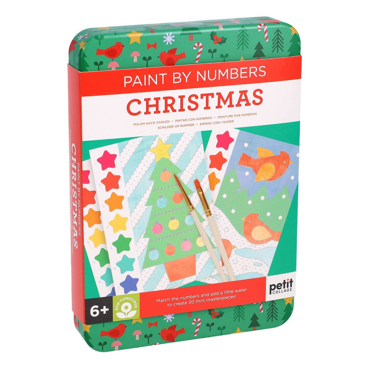 Paint By Numbers: Christmas