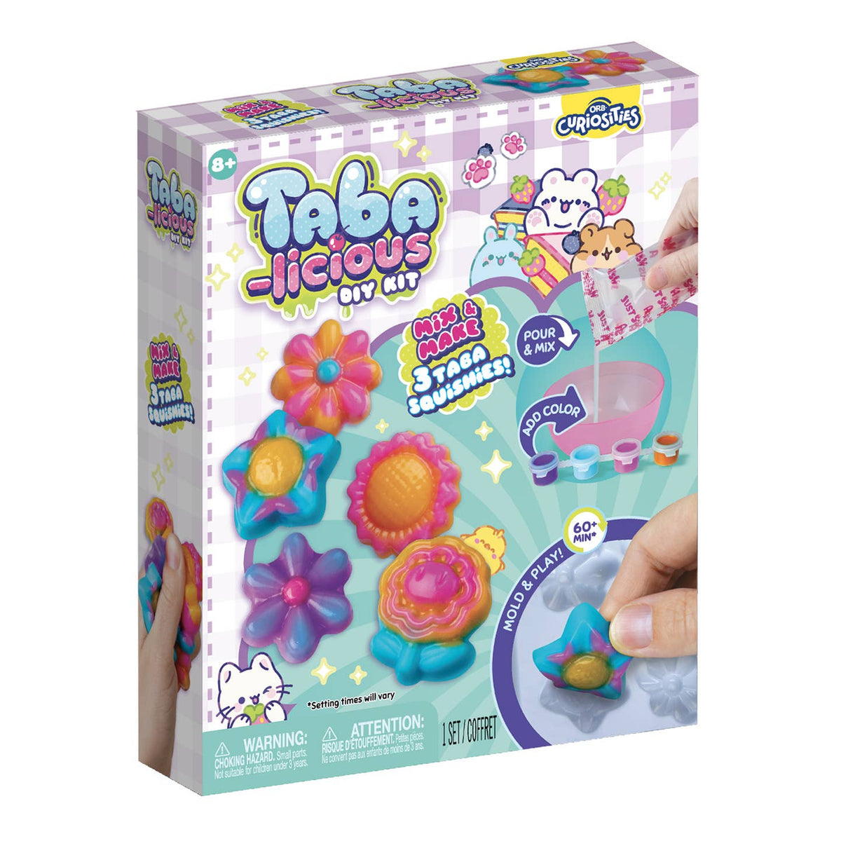 Taba-Licious DIY Kit Mega Flowers