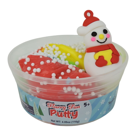 Toysmith Flurry Fun Putty (Holiday)
