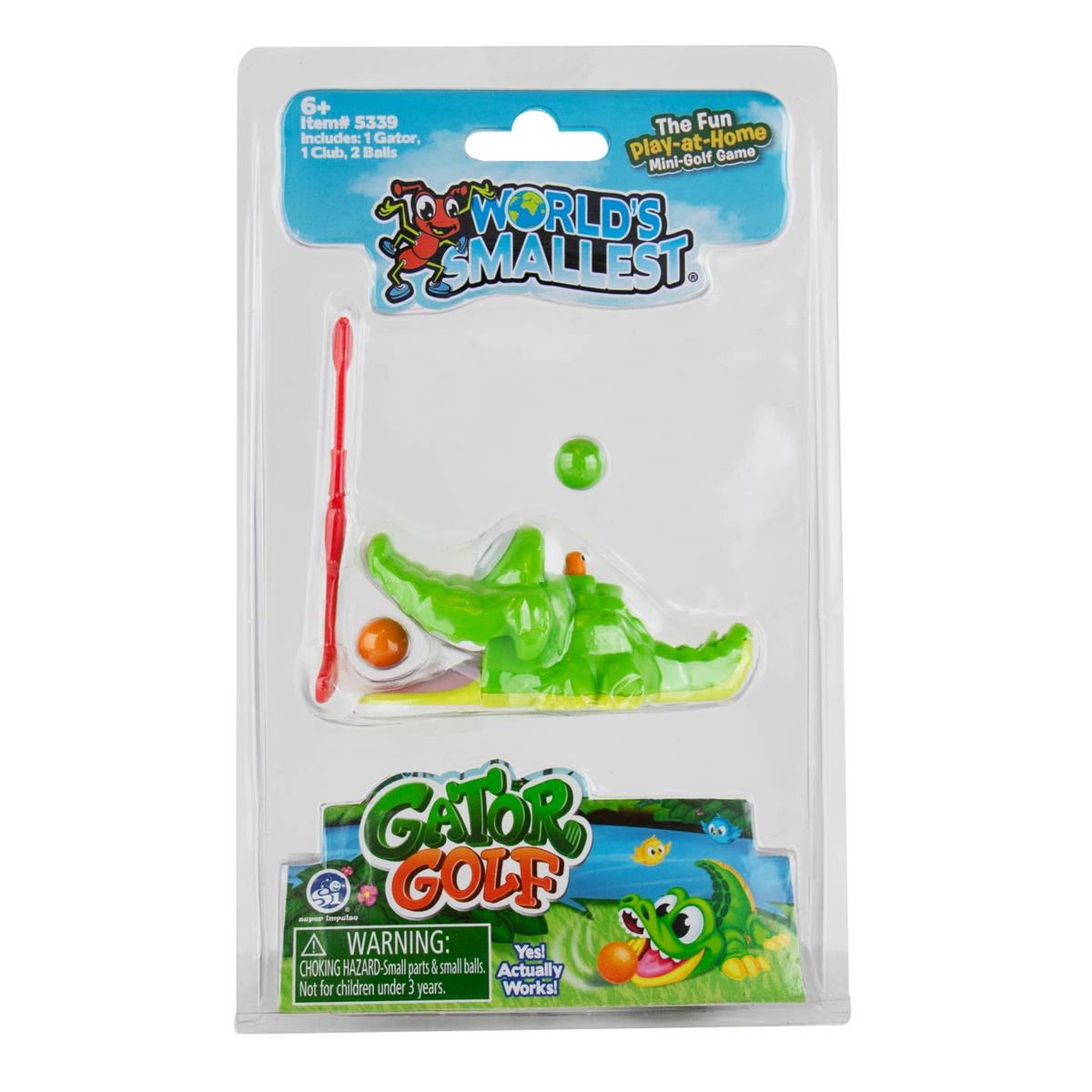World's Smallest Gator Golf