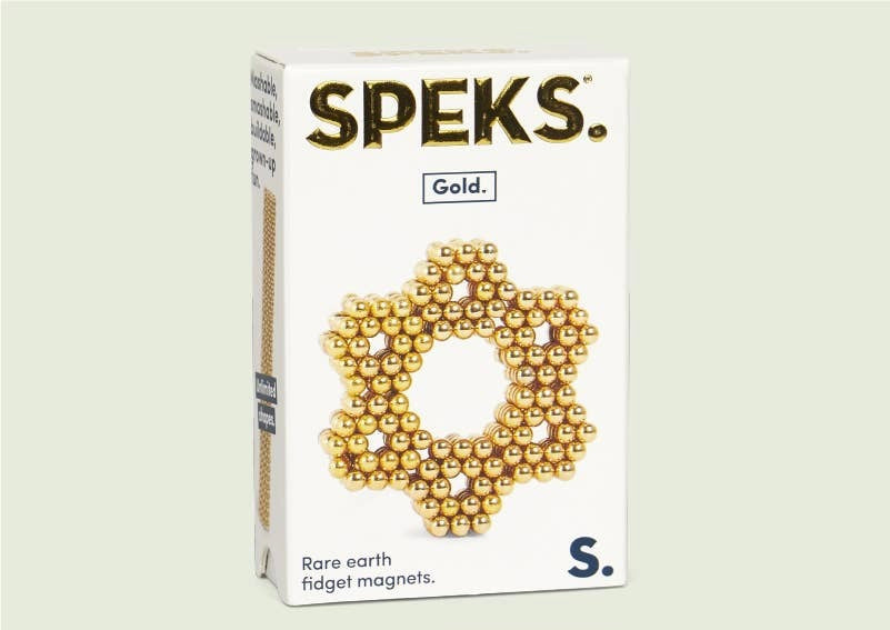 Speks Gold Magnetic Toy