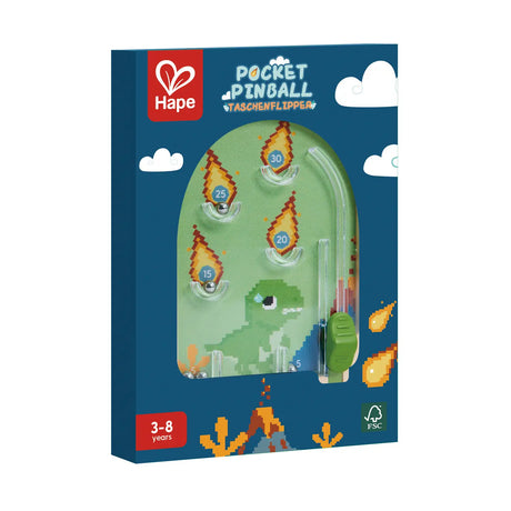 Hape E6618 Pocket Pinball