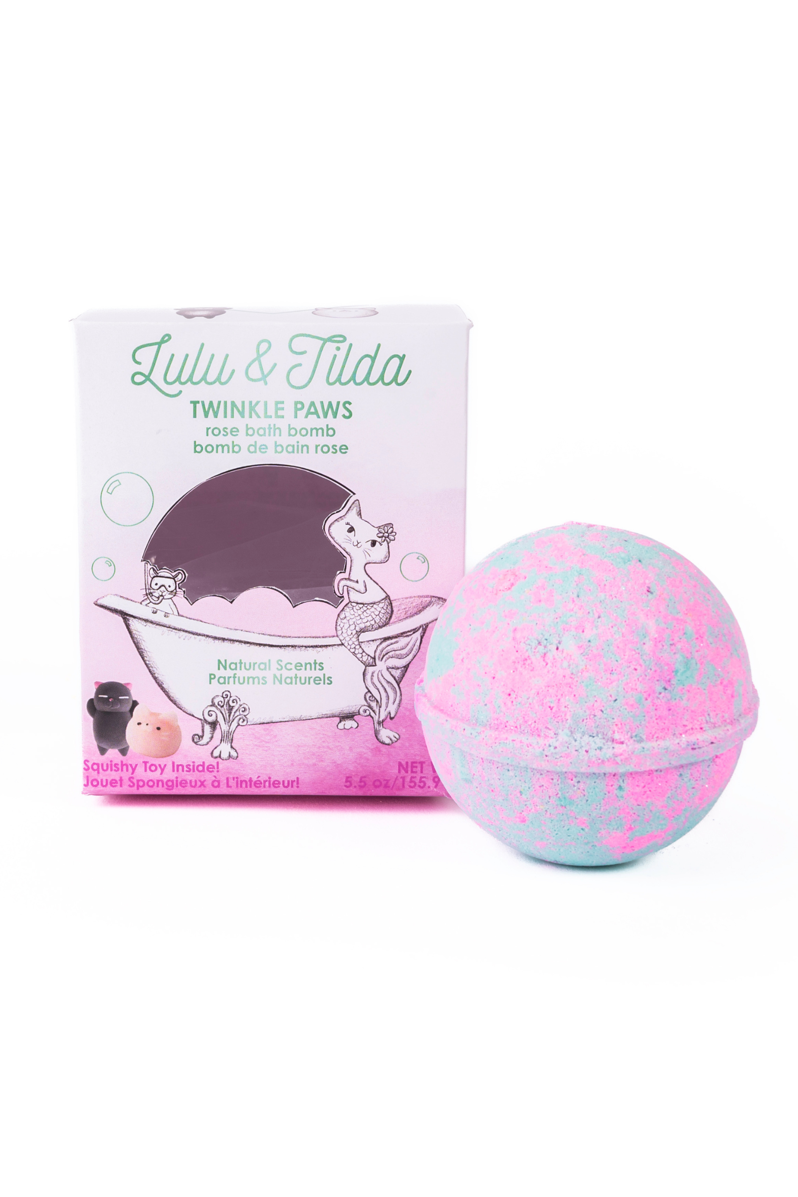 Twinkle Paws Bath Bomb Turner Toys Twinkle Paws Bath Bomb Turner Toys