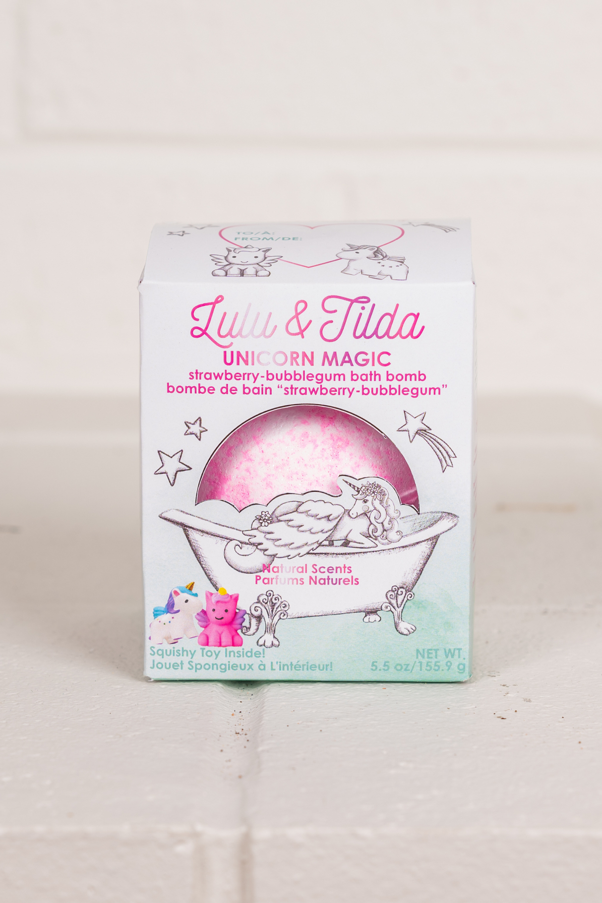 Unicorn Magic Bath Bomb 5.5oz