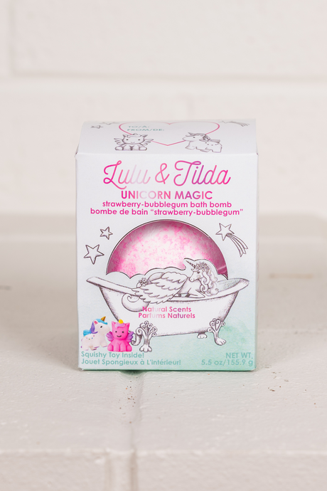 Unicorn Magic Bath Bomb 5.5oz