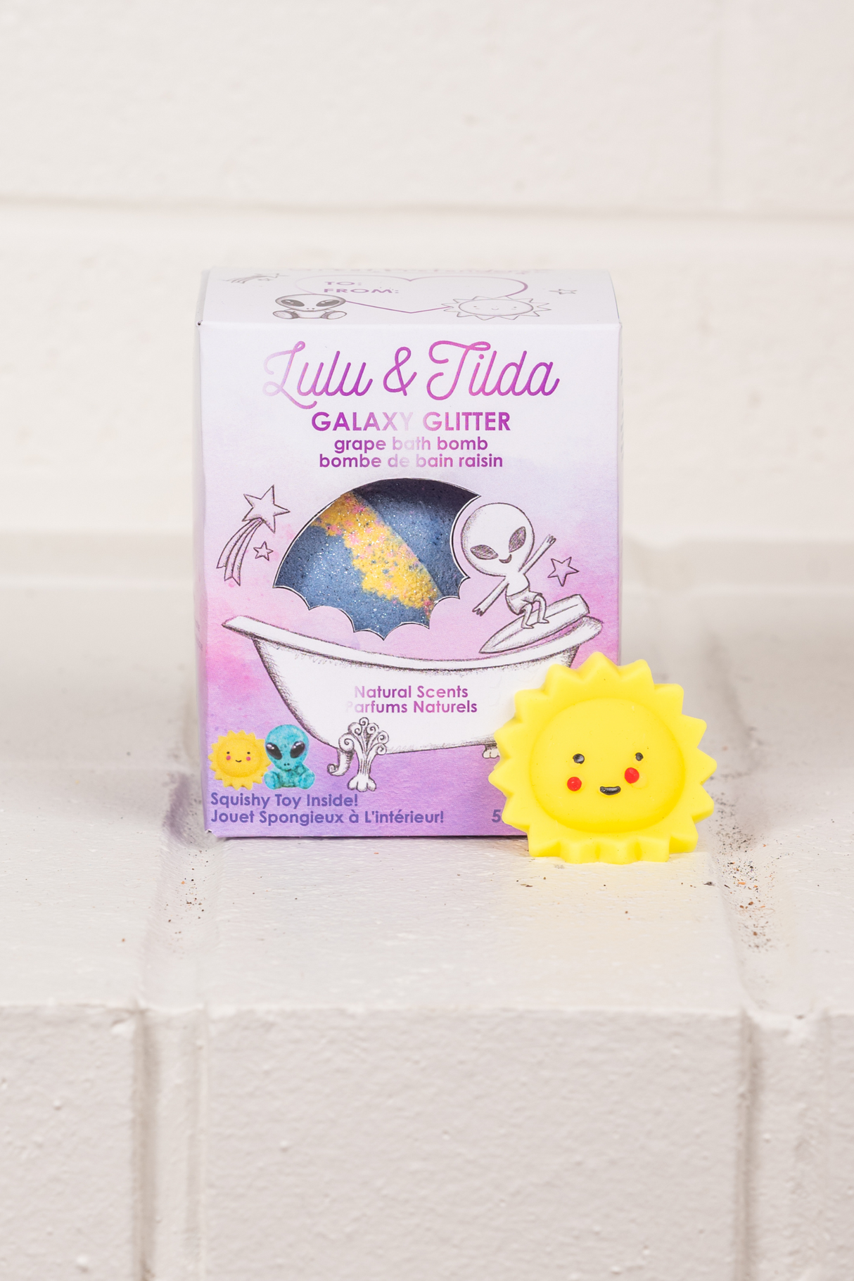 Galaxy Glitter Bath Bomb 5.5oz