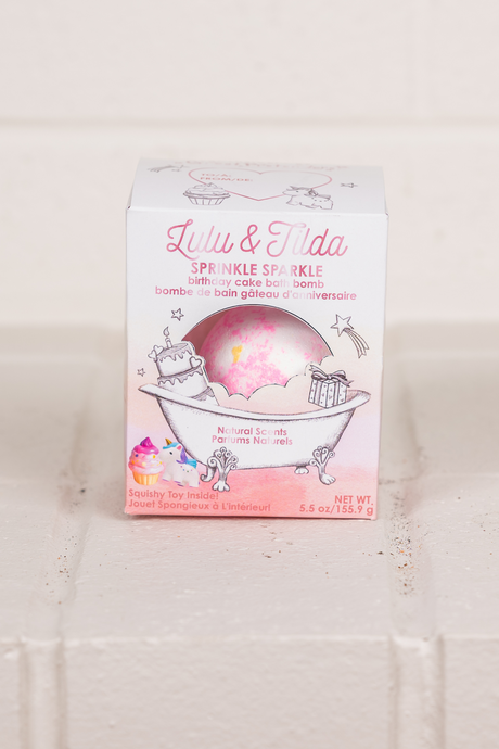 Sprinkle Sparkle Bath Bomb