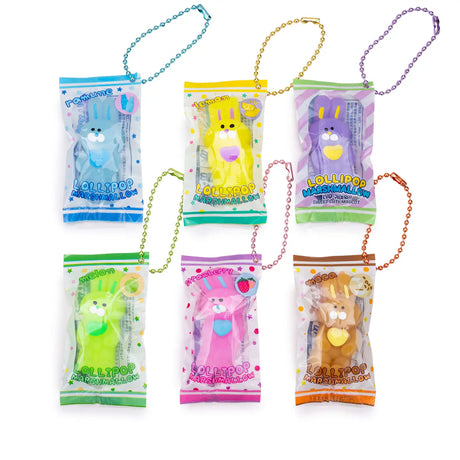 Bunny Marshmallow Candy Collectible Capsule